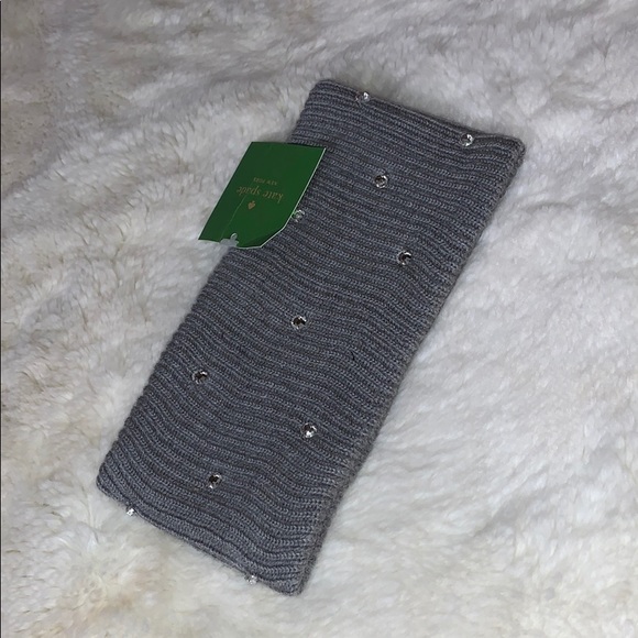 KATE SPADE Bedazzled Wool Headband - Picture 3 of 5